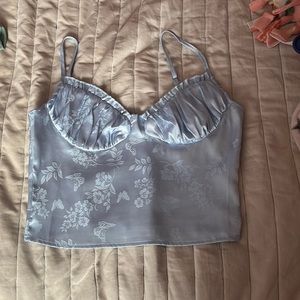 Small sized crop top.